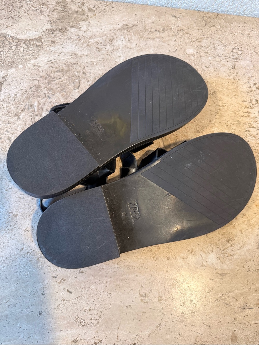 ZARA Chunky Fisherman Sandals - Picture 5 of 5